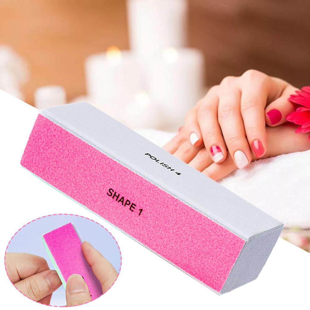 Nail Art Glossy - 4 웨이 네일 버퍼 블록, 4면