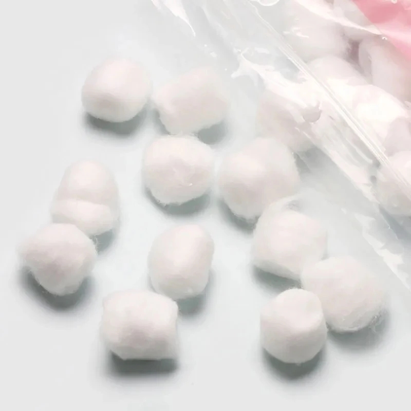 Nail Art Fake Nails - 100PCS 네일 아트 코 튼 볼