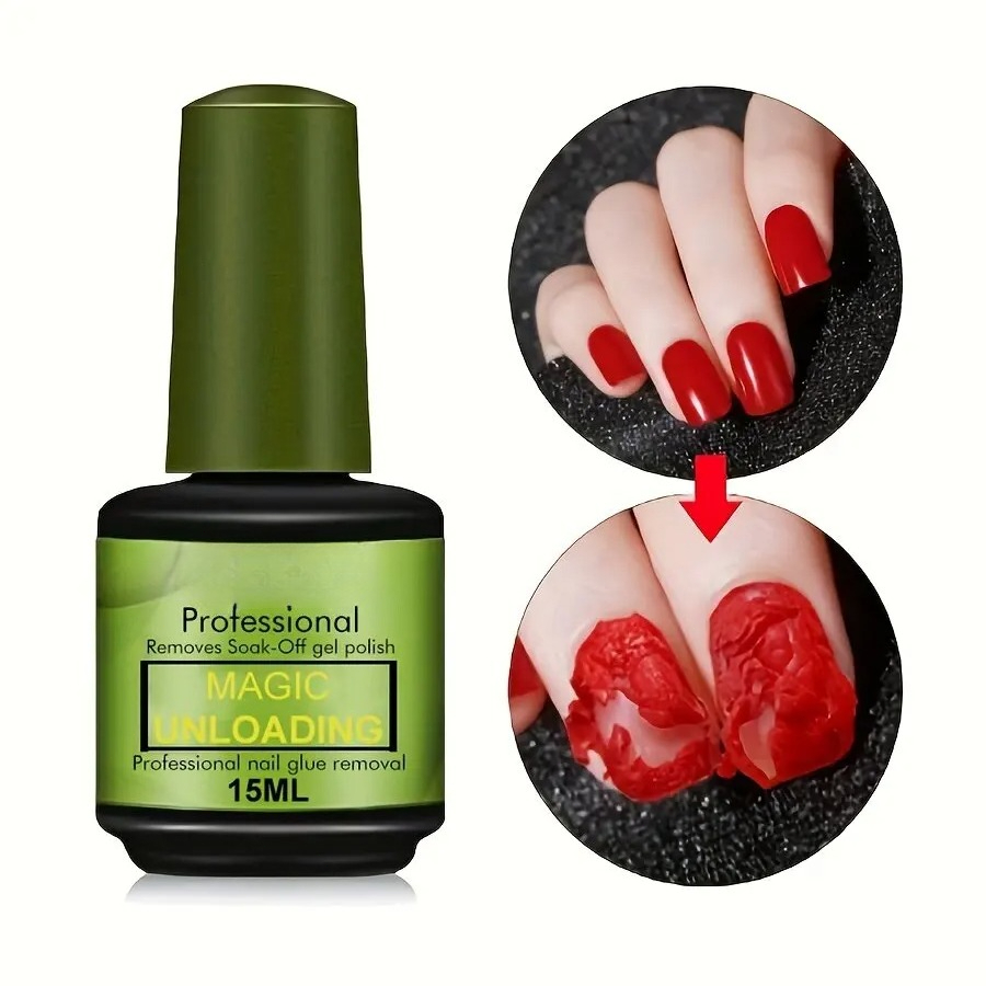 Nail Art Fake Nails - 15ml 매직 폴리쉬 글루 네일아트 매니큐어