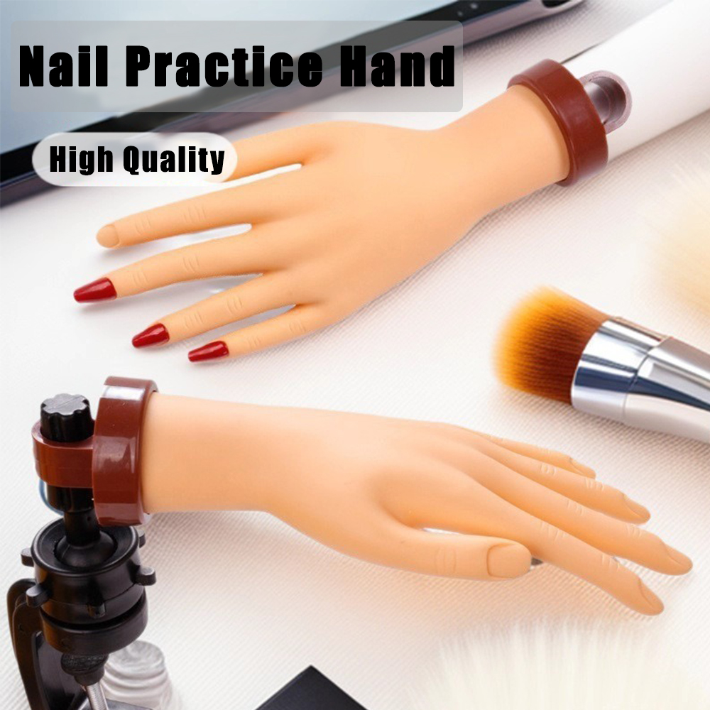 Nail Art Fake Nails - 네일 아트 훈련 디스플레이 및 매니큐어