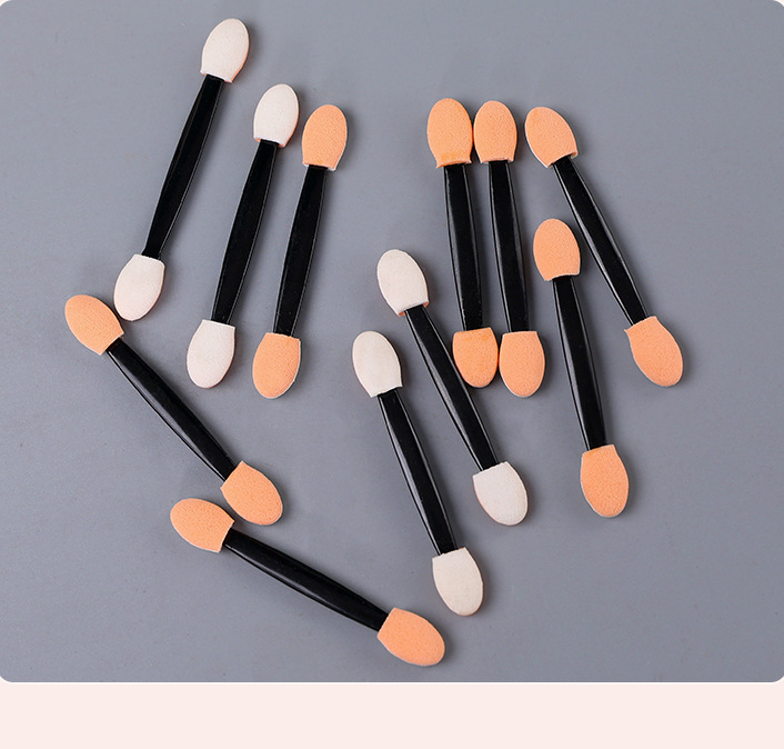 Nail Art Chrome - 도매 50/100개 크롬 브러쉬 스펀지 일회용