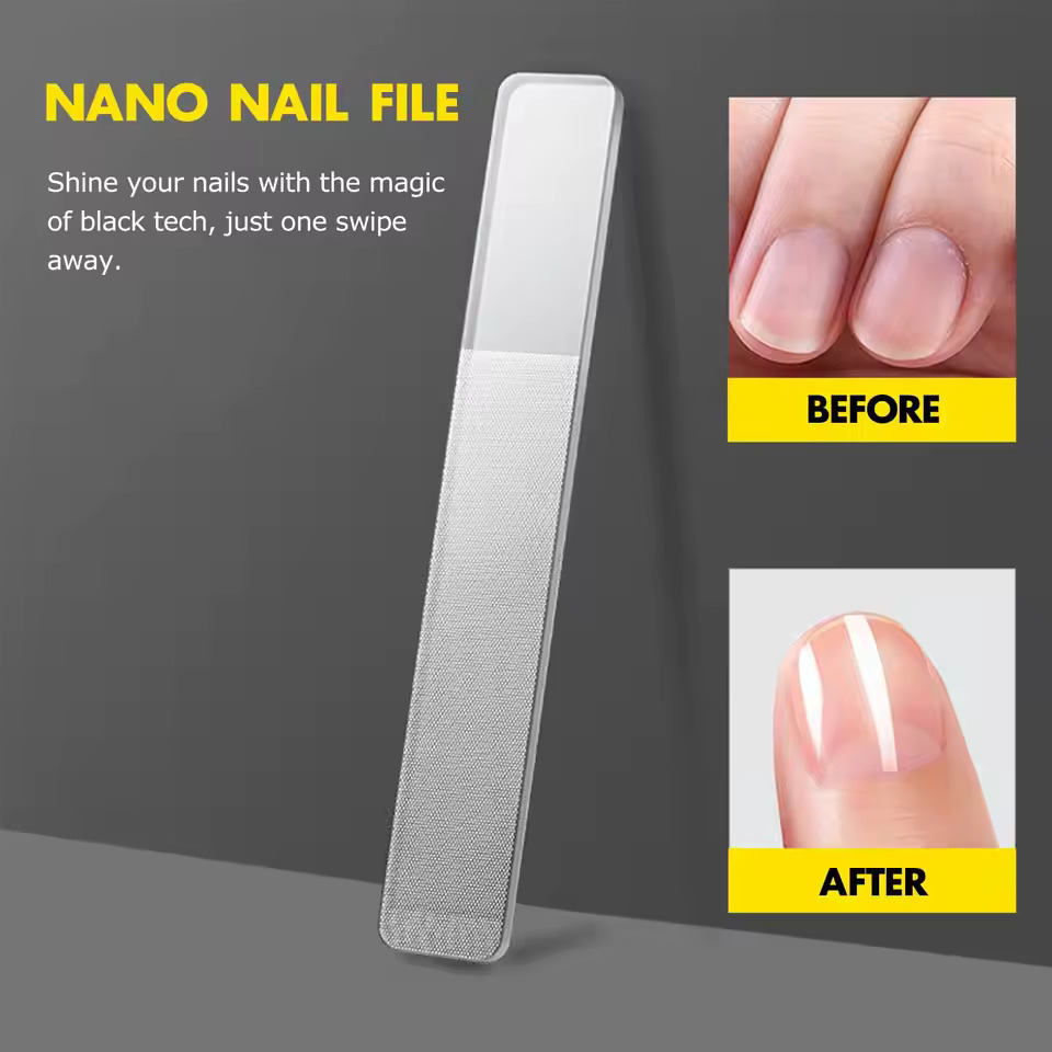 1/8Pcs 유리 네일 Shiner 업그레이드 천연 손 - Nail Art Glossy 리뷰 및 가격