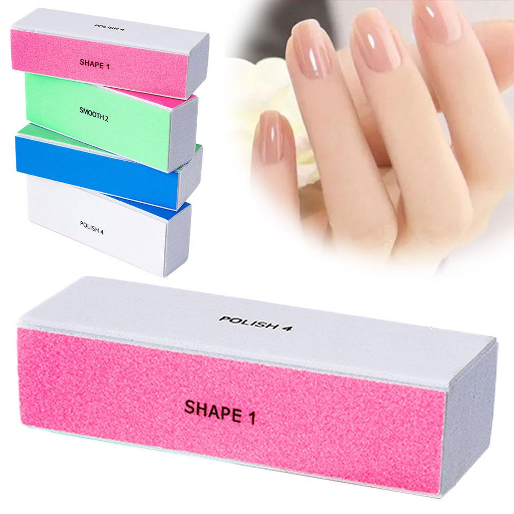 4 웨이 네일 버퍼 블록, 4면 네일 샤인 버퍼 블록  - Nail Art Glossy 리뷰 및 가격