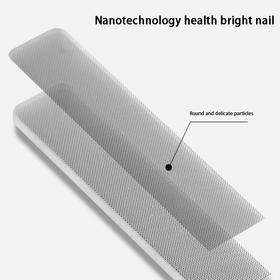 나노 유리 네일 파일 투명 크리스탈 매니큐어 마찰 스트 - Nail Art Glossy 리뷰 및 가격