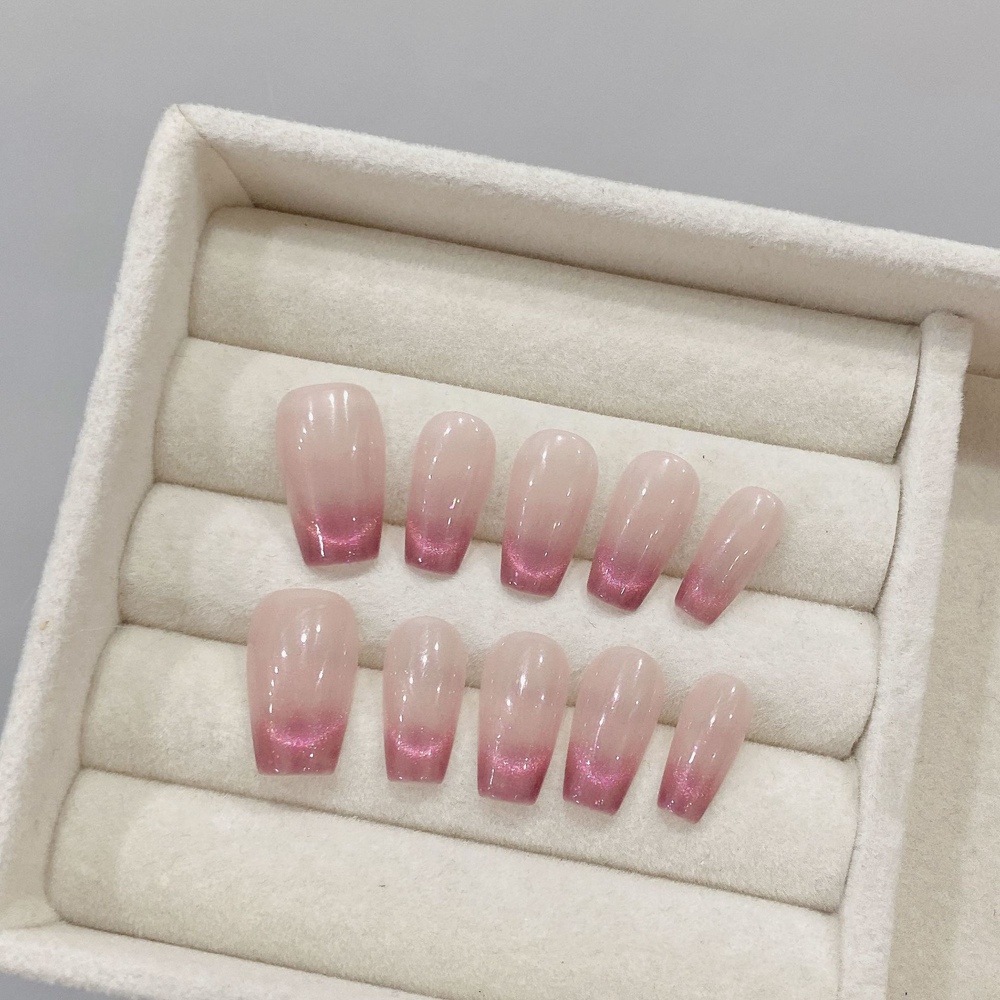 수제 아몬드 프레스 손톱, 인조 아크릴 네일 팁, 아트 - Nail Art Simple 리뷰 및 가격