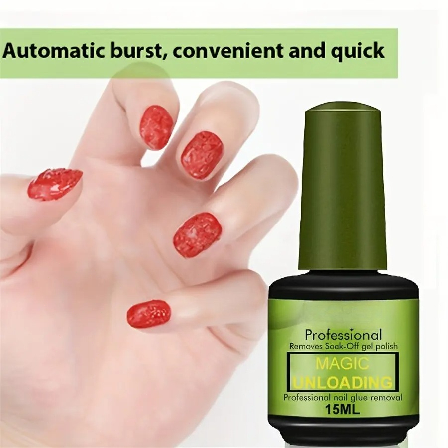 15ml 매직 폴리쉬 글루 네일아트 매니큐어 젤 간편  - Nail Art Fake Nails 리뷰 및 가격
