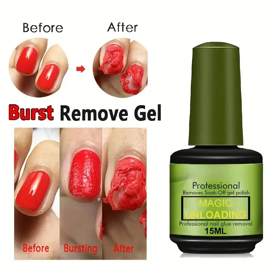 15ml 매직 폴리쉬 글루 네일아트 매니큐어 젤 간편  - Nail Art Fake Nails 리뷰 및 가격
