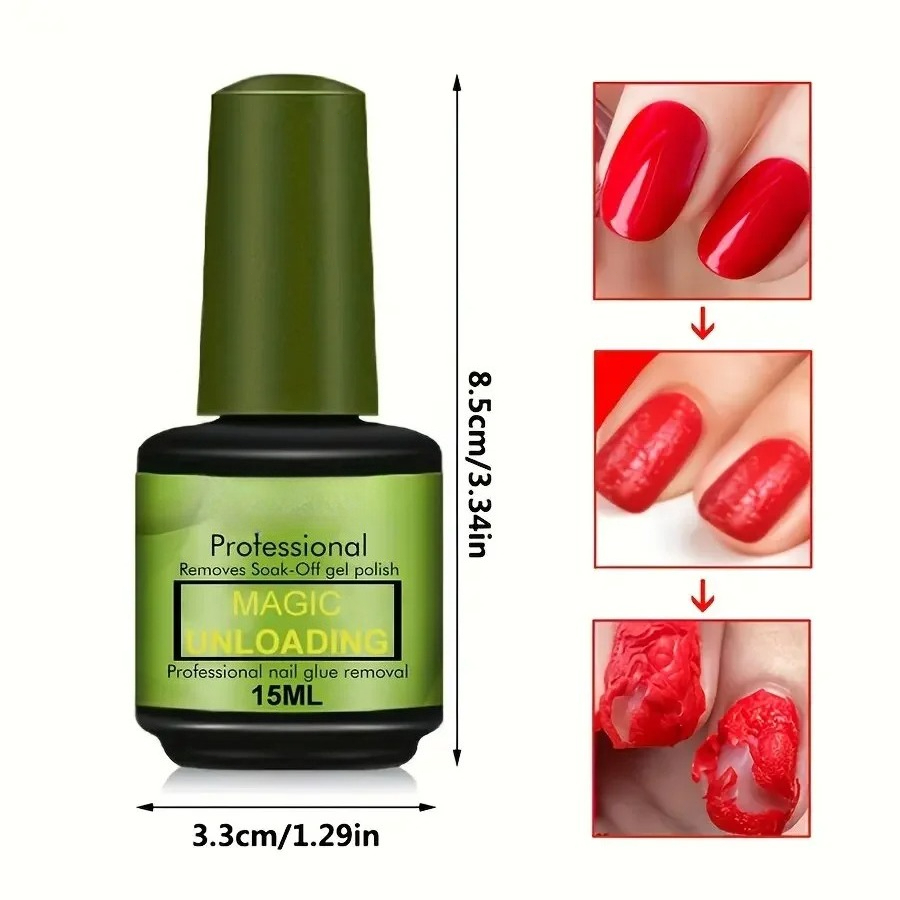 15ml 매직 폴리쉬 글루 네일아트 매니큐어 젤 간편  - Nail Art Fake Nails 리뷰 및 가격