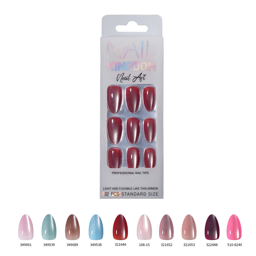 VITAGWX 32개 프레스온 네일 아몬드 네일 팁 페 - Nail Art Inspo 리뷰 및 가격