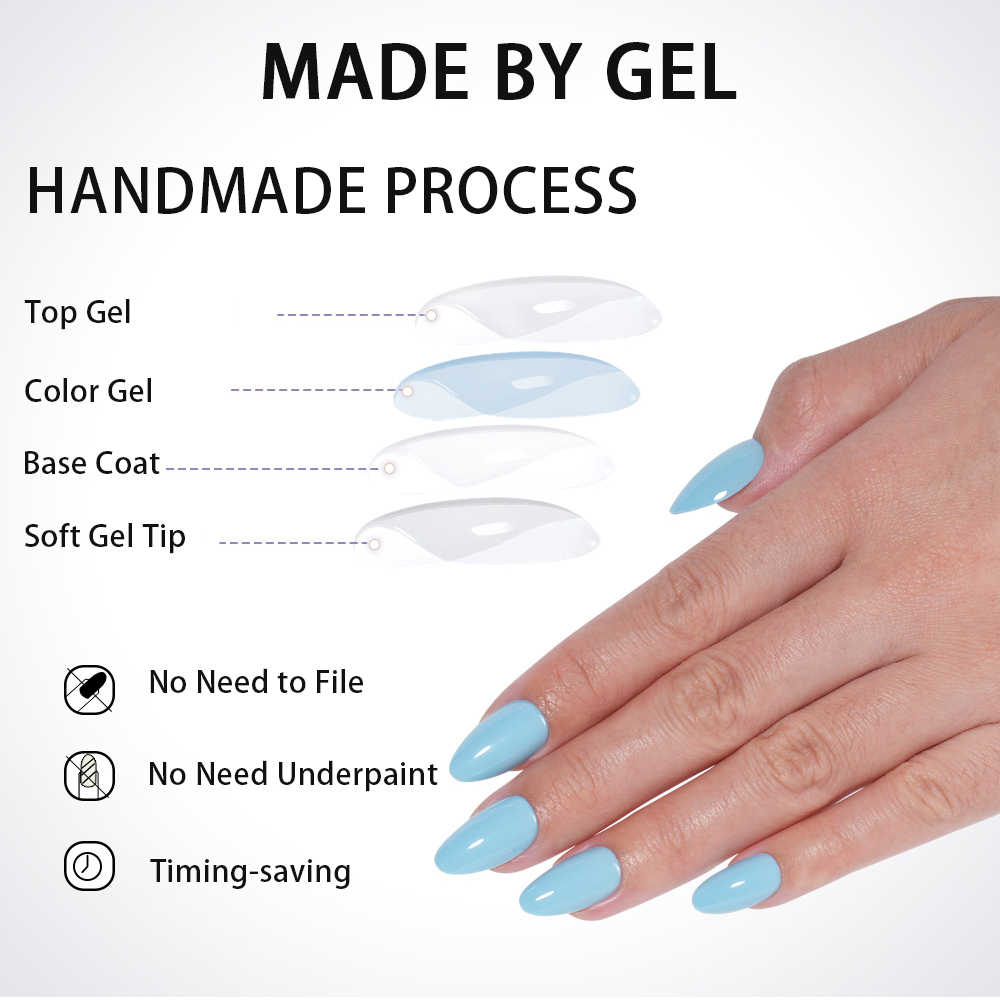 VITAGWX 32개 프레스온 네일 아몬드 네일 팁 페 - Nail Art Inspo 리뷰 및 가격