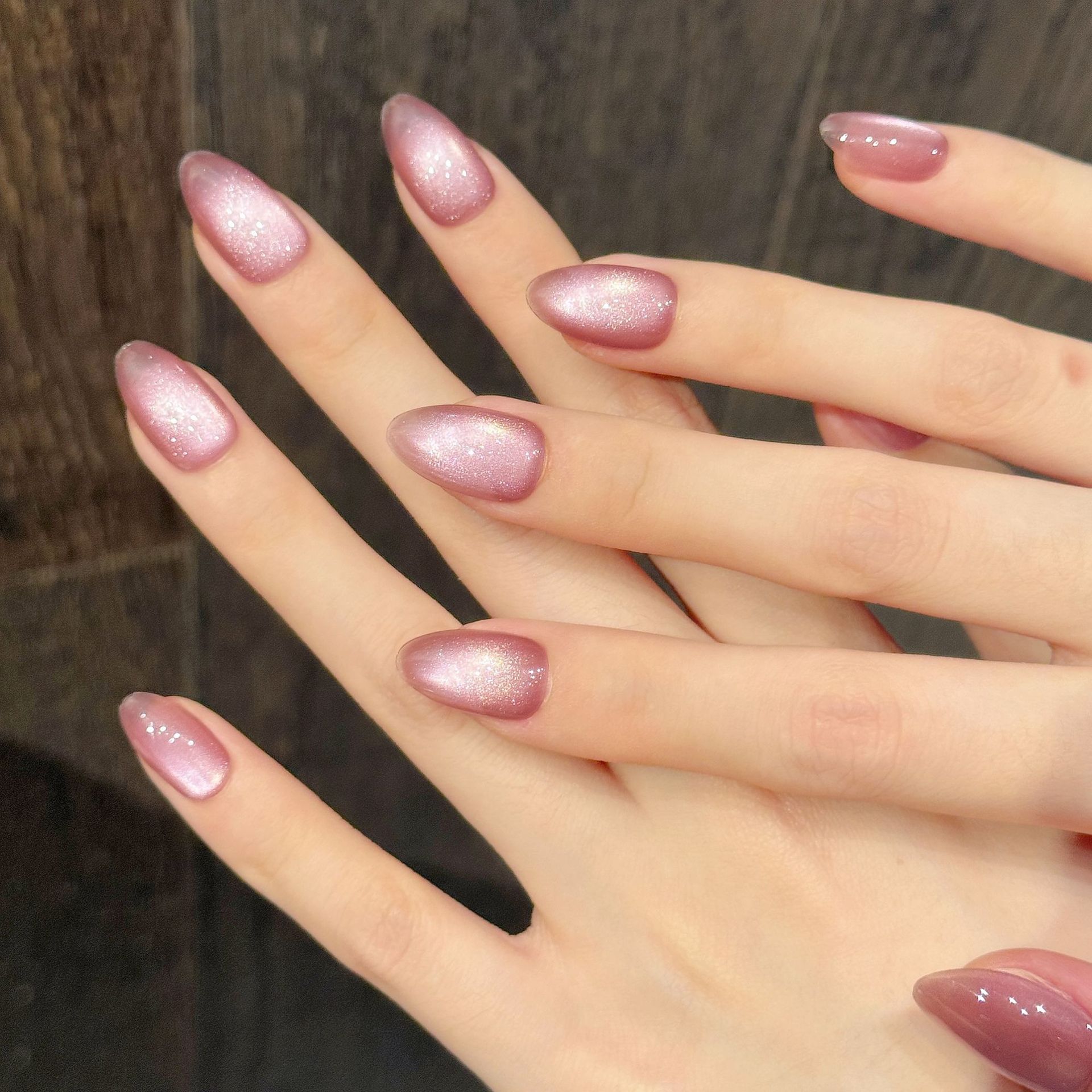 10개입 순수 핸드프레스 숏 아몬드 네일 아트, 예쁜  - Nail Art Simple Elegant 리뷰 및 가격