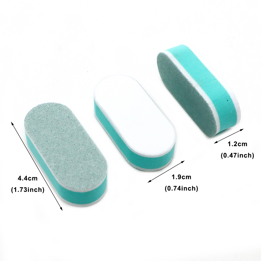 10/60/120개 미니 네일 버퍼 파일 블록 600/ - Nail Art Glossy 리뷰 및 가격
