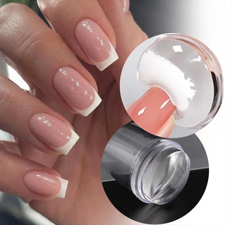 네일 스탬프 플레이트 퓨어 클리어 젤리 네일 아트 스탬 - Nail Art Jelly 리뷰 및 가격
