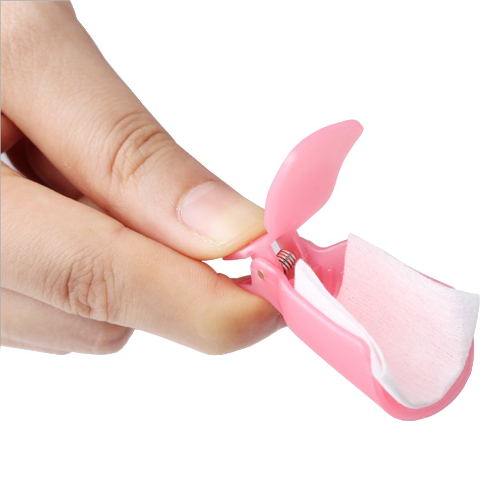 10개 플라스틱 네일아트 쏙 오프 캡 클립 UV 젤 폴 - Nail Art Gel Polish 리뷰 및 가격