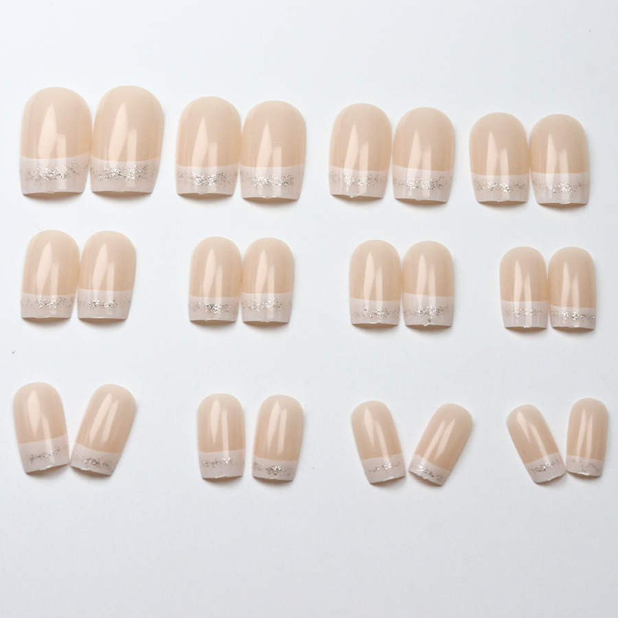 24개/세트 여성용 중간 사이즈 사각형 가짜 손톱, 누 - Nail Art Inspo 리뷰 및 가격