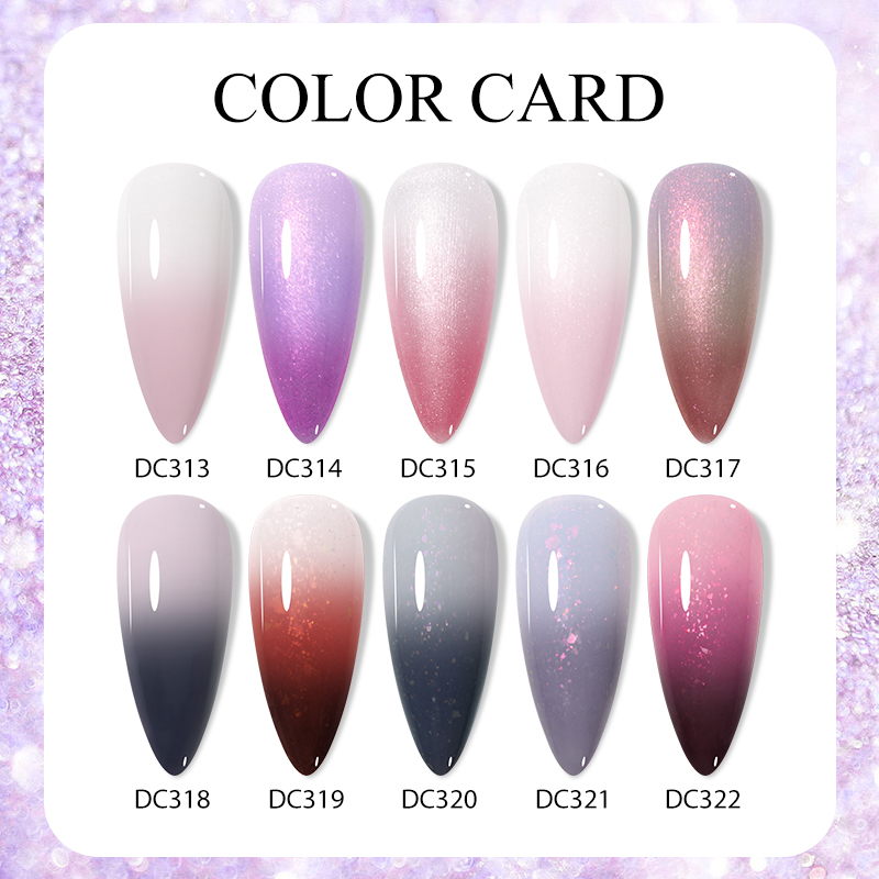 Mtssii 7ml Auroras 열 고무베이스 젤 폴 - Nail Art Chrome 리뷰 및 가격