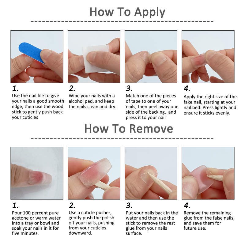 10Pcs 귀여운 짧은 라운드 수제 가짜 네일 반짝이  - Nail Art Glossy 리뷰 및 가격