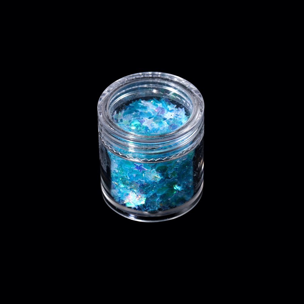 10 ml/상자 반짝이 에폭시 수지 충전 믹스 DIY  - Nail Art Glossy 리뷰 및 가격