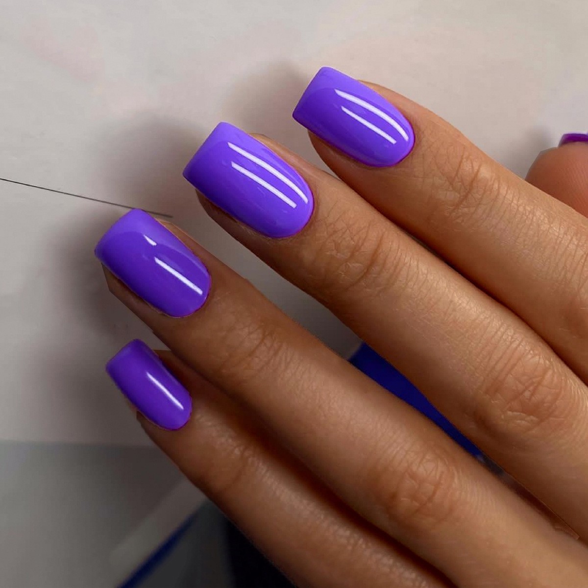 24개입 프렌치 숏 솔리드 컬러 인조 손톱 심플하고 우 - Nail Art Simple Elegant 리뷰 및 가격