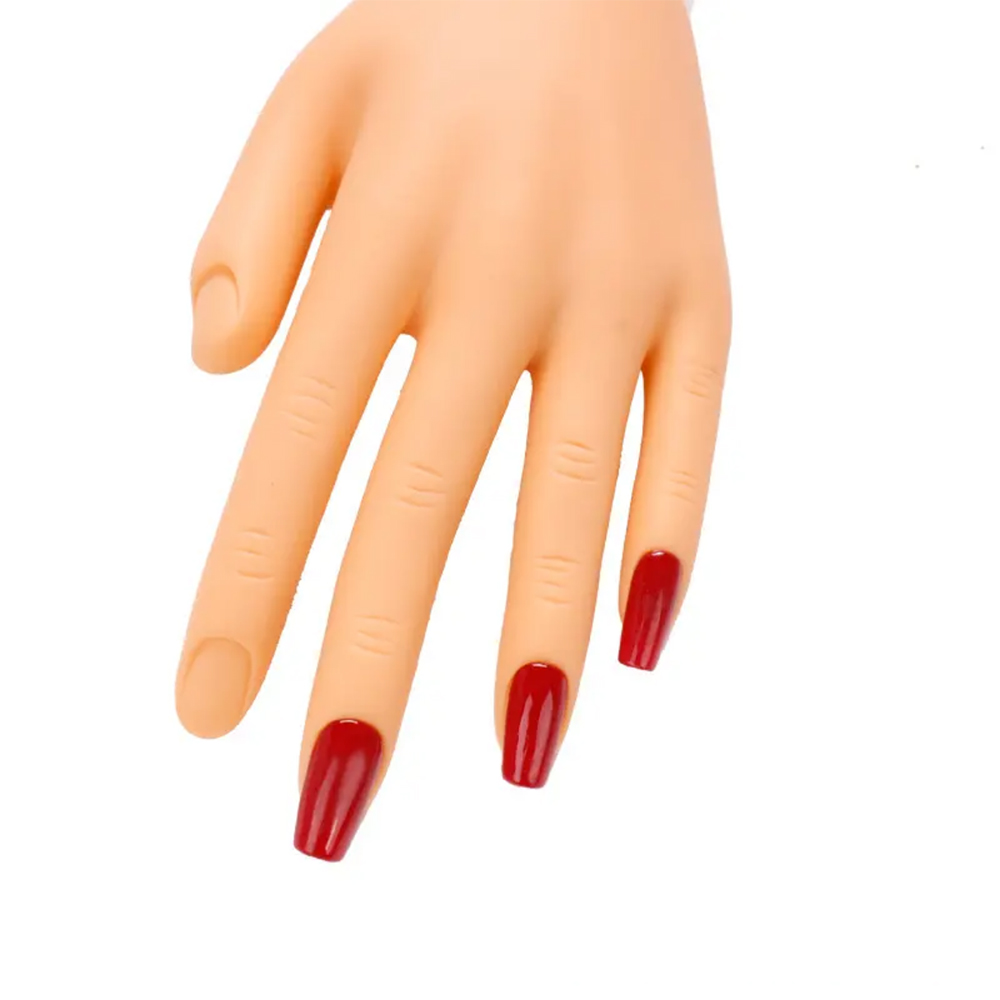 네일 아트 훈련 디스플레이 및 매니큐어 도구를 위한 유 - Nail Art Fake Nails 리뷰 및 가격