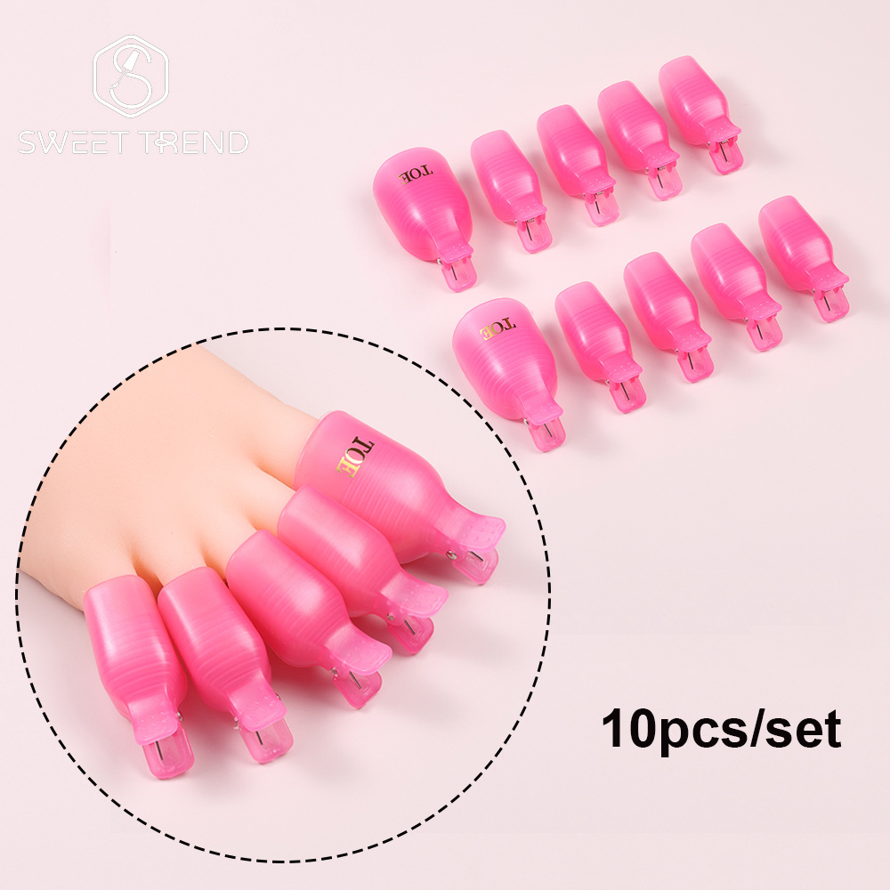 스윗 트렌드-10개/세트 플라스틱 아크릴 네일아트 쏙  - Nail Art Gel Polish 리뷰 및 가격