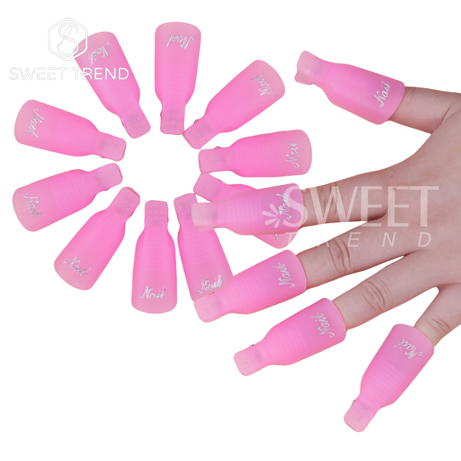 스윗 트렌드-10개/세트 플라스틱 아크릴 네일아트 쏙  - Nail Art Gel Polish 리뷰 및 가격