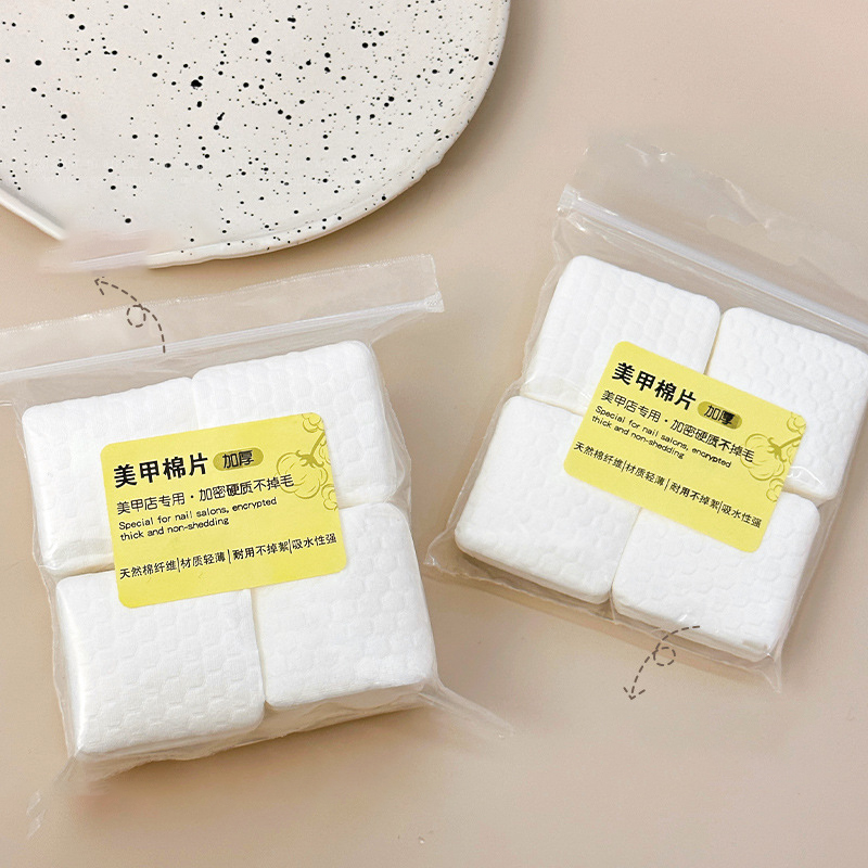 200/500Pcs 네일 와이프 용 두꺼운 직업 코튼  - Nail Art Gel Polish 리뷰 및 가격