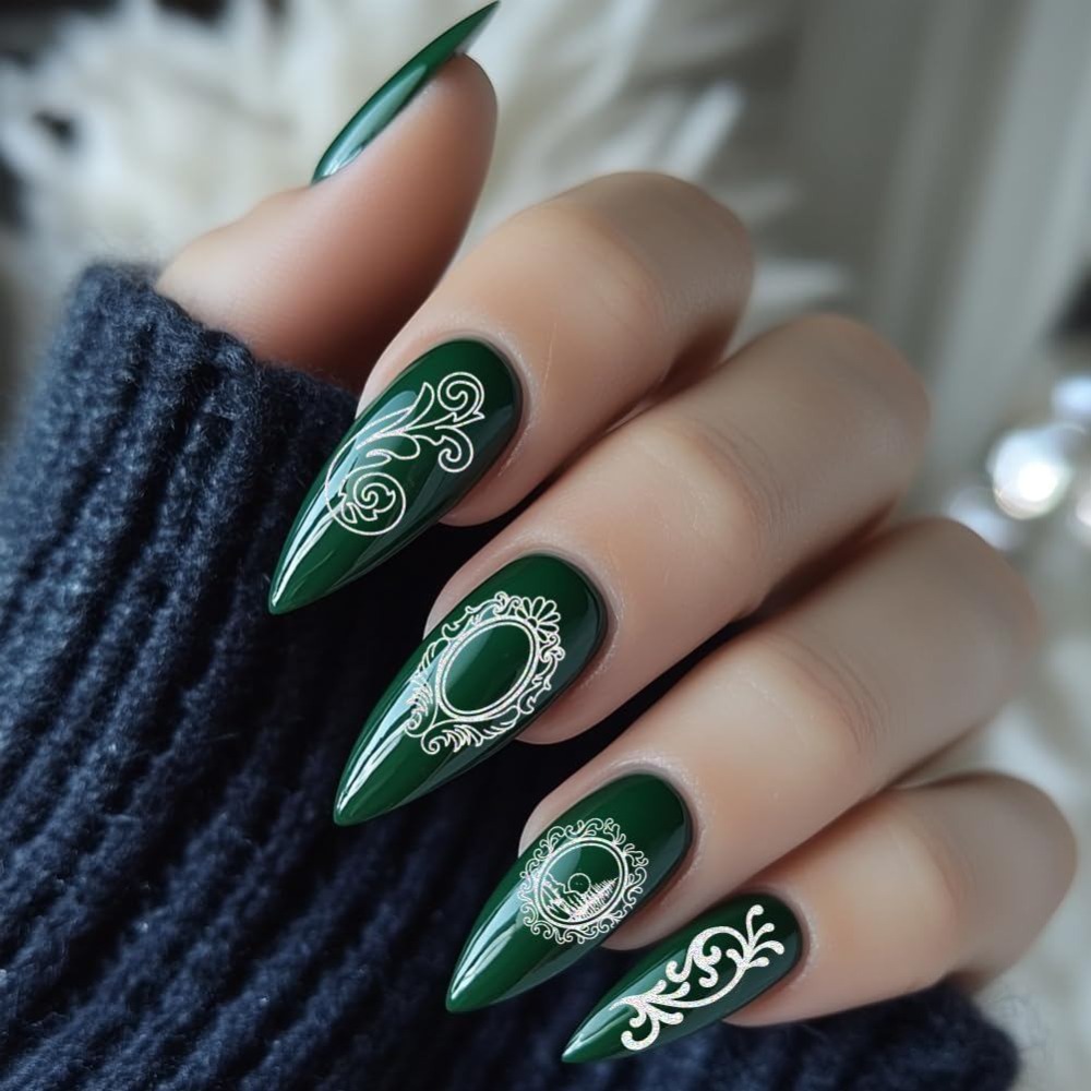 3개 빈티지 사진 프레임 네일 스탬핑 플레이트 믹스 포 - Nail Art Inspo 리뷰 및 가격