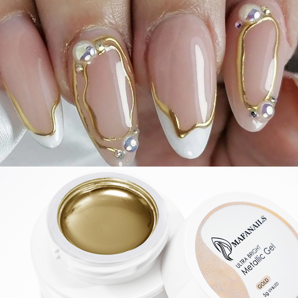 미러 메탈릭 매니큐어 젤 반영구적 바니시 미러 크롬 효 - Nail Art Chrome 리뷰 및 가격