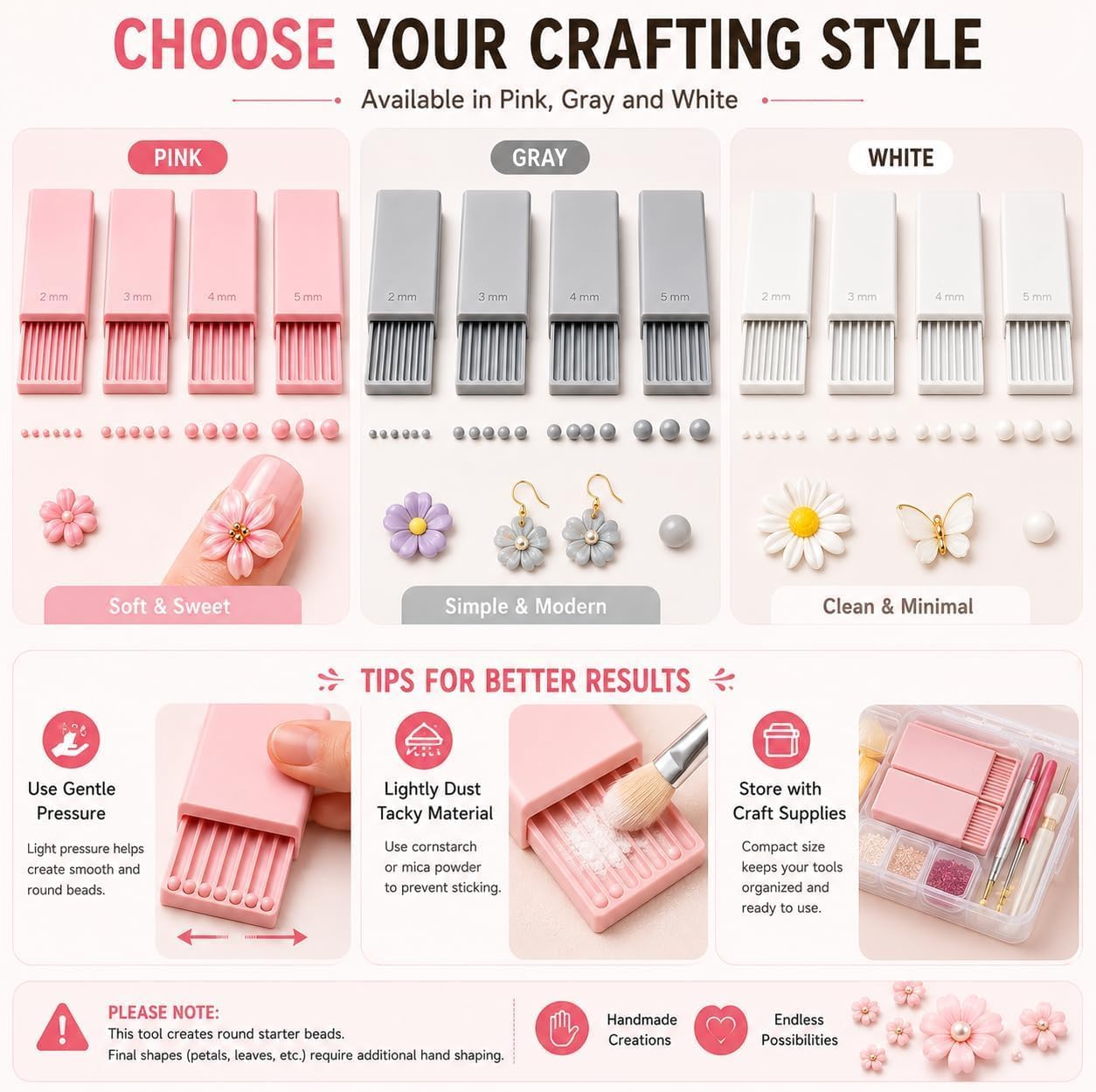 4개입 3D 프린트 클레이 젤 볼 메이커 도구, 3D  - Nail Art Jelly 리뷰 및 가격