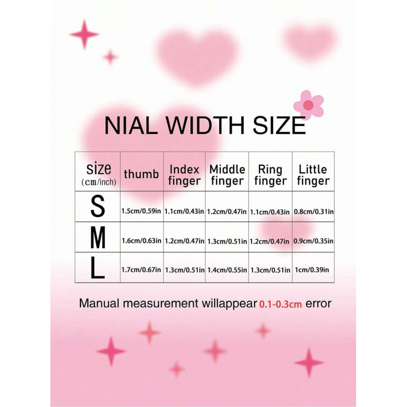 10개 블랙 프렌치 네일, 리본 디자인 수제 프레스온  - Nail Art Glossy 리뷰 및 가격