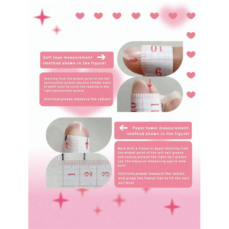 10개 블랙 프렌치 네일, 리본 디자인 수제 프레스온  - Nail Art Glossy 리뷰 및 가격