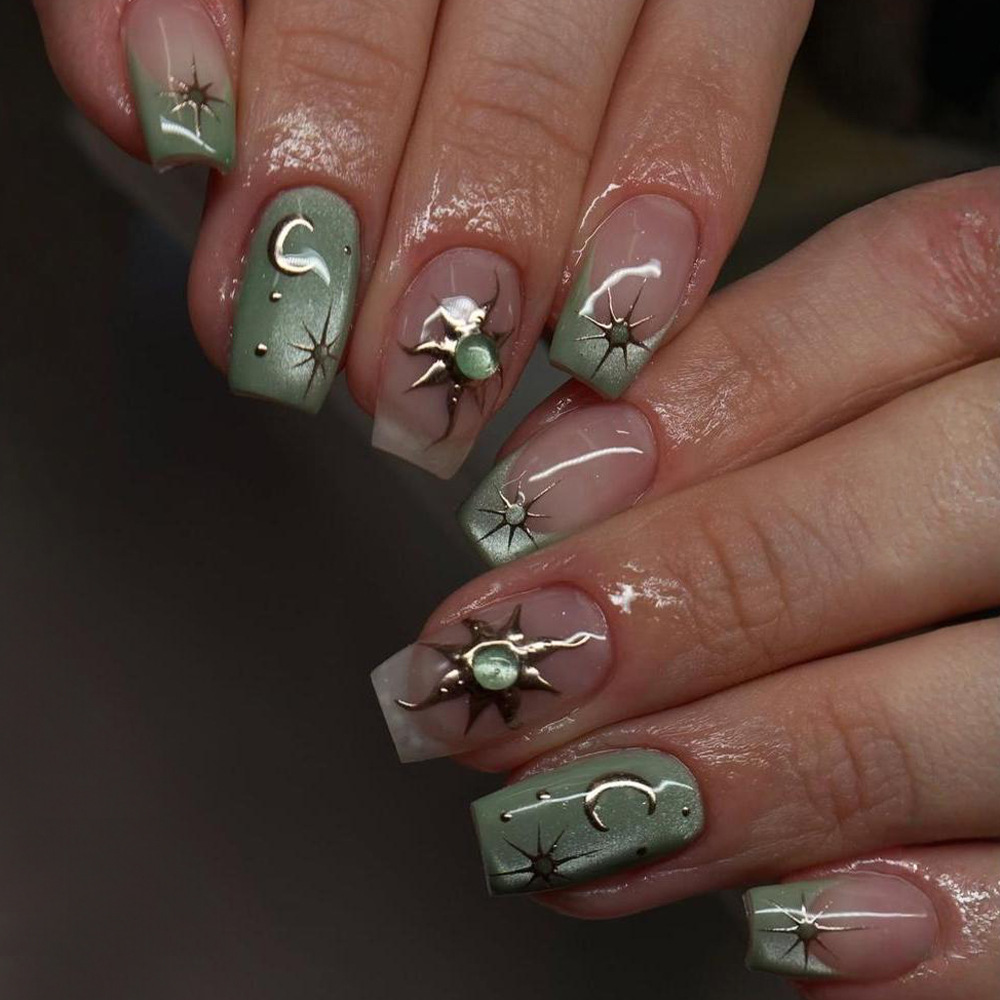 24개 완성형 프렌치 레드 짧은 스퀘어 인조 손톱 심플 - Nail Art Simple 리뷰 및 가격
