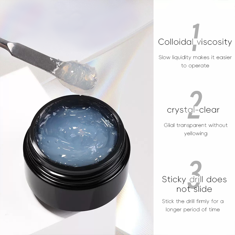 5ml 3D 투명 네일 젤 미러 파우더 세트 (메탈릭  - Nail Art Gel Polish 리뷰 및 가격