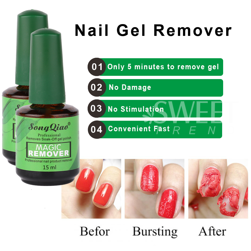 1/2/3개입 15ml 네일 리무버 버스트 젤 폴리쉬  - Nail Art Gel Polish 리뷰 및 가격