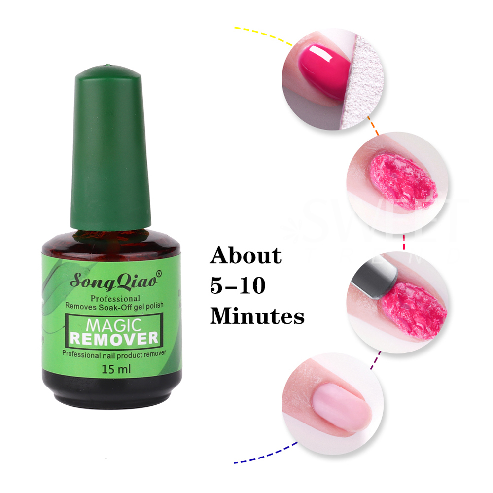 1/2/3개입 15ml 네일 리무버 버스트 젤 폴리쉬  - Nail Art Gel Polish 리뷰 및 가격