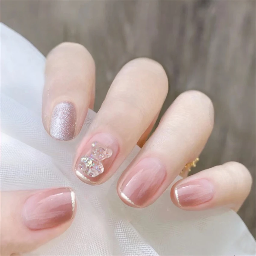 스파이스 걸스 웨어러블 손톱, 간단한 줄무늬 가짜 손톱 - Nail Art Simple 리뷰 및 가격