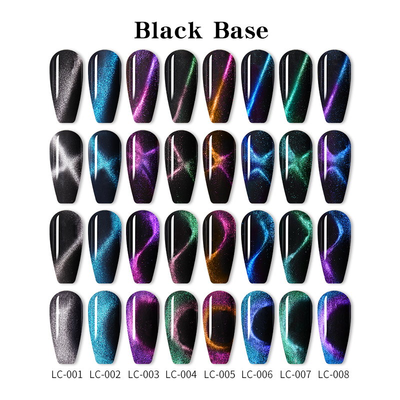 릴리큐트 7ml 9D 캣 마그네틱 젤 네일 폴리쉬, 무 - Nail Art Chrome 리뷰 및 가격