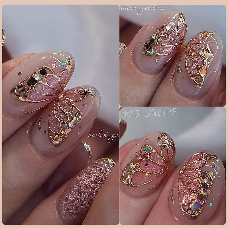 릴리큐트 5ml 슈퍼 브라이트 메탈릭 페인팅 라이너 젤 - Nail Art Chrome 리뷰 및 가격